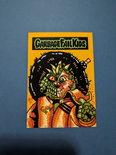 Garbage pail kids - pail,