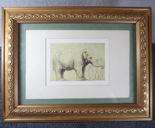 Lovely Vintage Gilt Framed