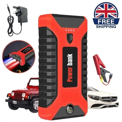Car jump starter - 99800mah, 12v