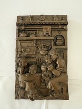 Bath Time Cold Cast Plaque