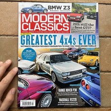 Modern Classics Magazine Issue 33, February 2019 - Greatest 4x4s Ever