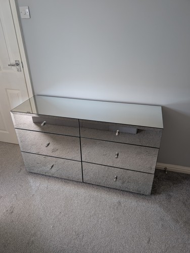 Next deco wide chest mirrored - wide,