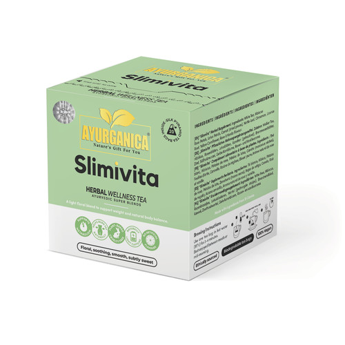 Ayurganica slimivita herbal - ayurganica,