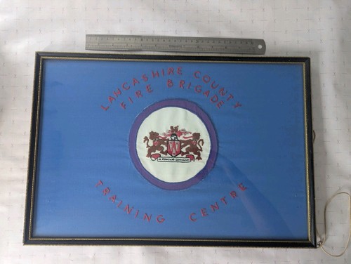 Lancashire county fire brigade - county,