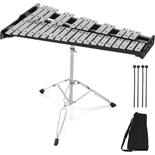 Glockenspiel xylophone with - xylophone,