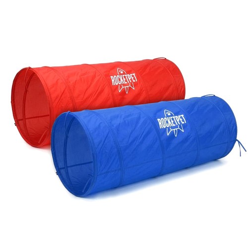 Dog agility tunnel - dog,