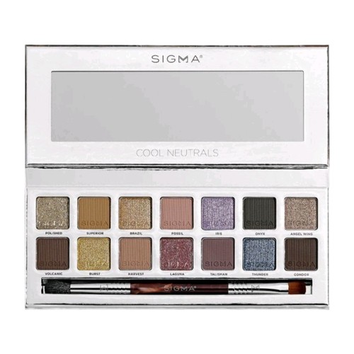 Sigma cool neutrals eyeshadow - cool,