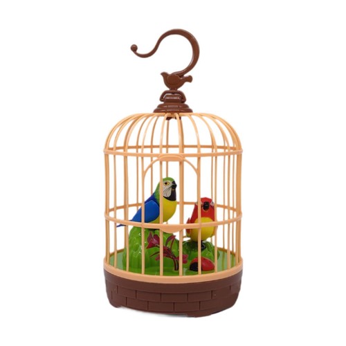 Singing bird cage movements - in,