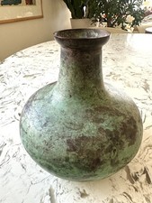 Hand Hammered Copper Vase