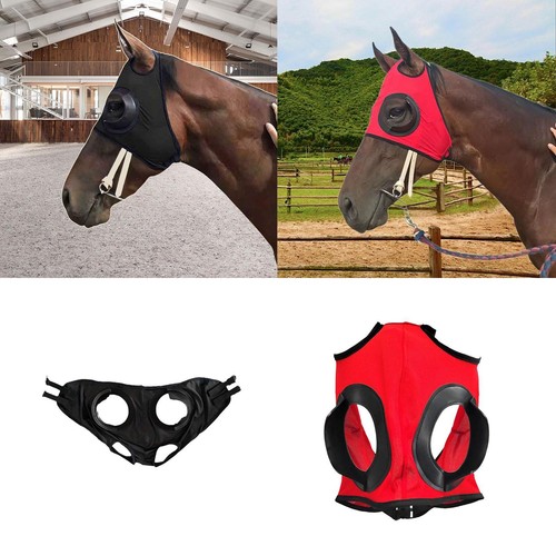 Horse goggles eye cover - goggles,