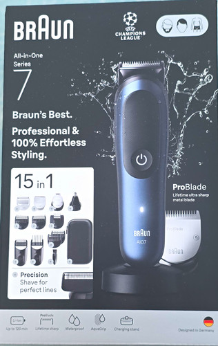Braun aio7 series in 1 - series, 7