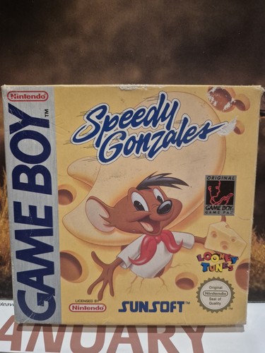 Speedy gonzales pal game - pal-,