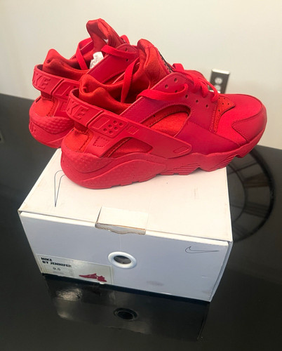 Nike air huarache red - huarache, low