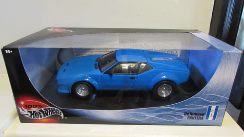 Hot wheels detomaso tomaso - hot,