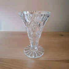 Waterford Trumpet Crystal Vase