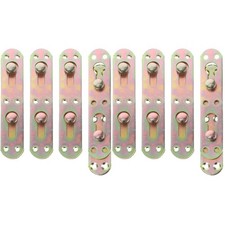  2 Pack Bed Rail Brackets