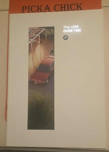 The 1995 bmw 740i brochure - the,