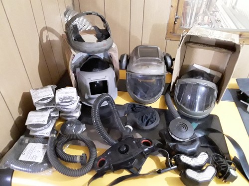 Scott airfed welding masks - airfed,