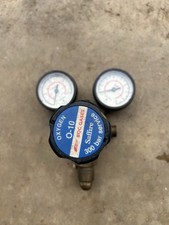 BOC Saffire O-10 Oxygen Regulator 300 Bar – Dual Gauge–Welding/Cutting Equipment