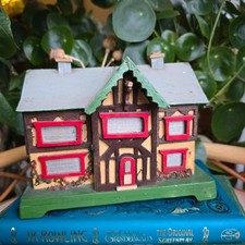 Vintage handmade wooden