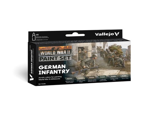 Vallejo 70206 18ml model - x6,