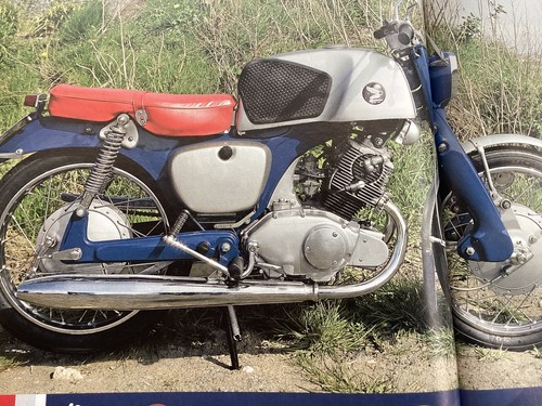 Honda cb92 benly motorcycle - honda,