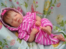 Reborn baby girl Realborn