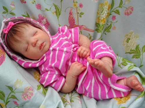 Reborn baby girl realborn - baby,