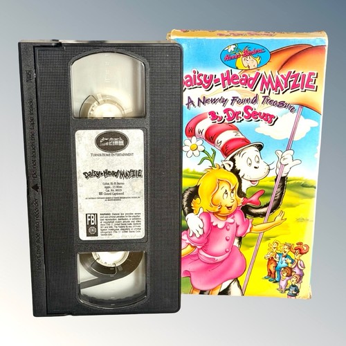 Seuss daisy head - daisy-head, vhs