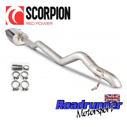 Scorpion exhaust t6 - scorpion, t5