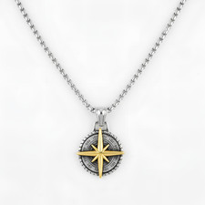 Nautical Compass Necklace
