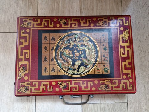 Vintage mah jongg game - mah-jongg,