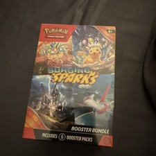 Pokemon Surging Sparks Booster
