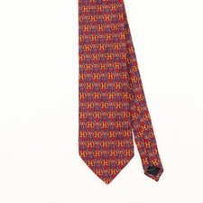 Gucci Vintage Silk Tie 1990's