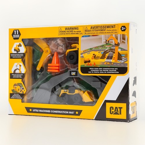 Cat little machines - little,