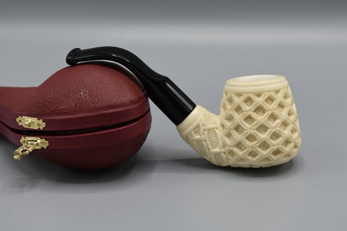 Ornate brandy pipe block - brandy, pipe-block