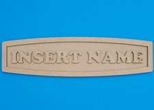 Wooden Personalised Name