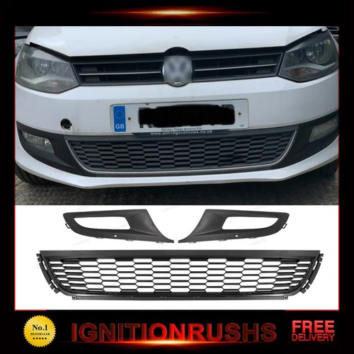 Front bumper lower - centre, left
