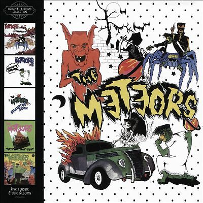 The meteors original albums - the,