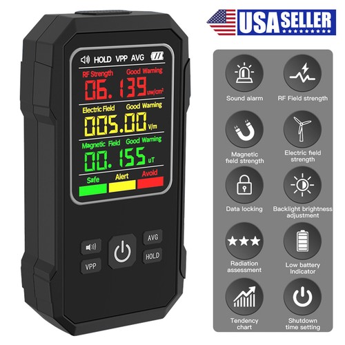 Emf detector electromagnetic - detector,