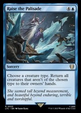 Mtg raise the palisade ltc - raise,