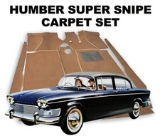 Humber Super Snipe Carpet Set