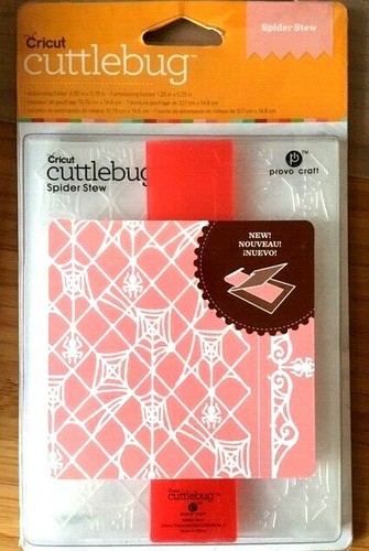 Cuttlebug embossing folders - cuttlebug, --