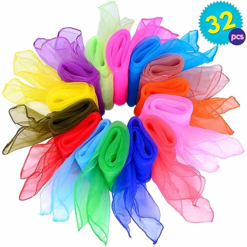 Pack sensory dance - sensory, scarves