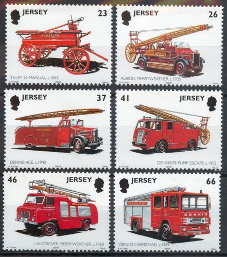 Jersey 2001 fire - engines, and