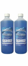 2x Blue Antifreeze Summer