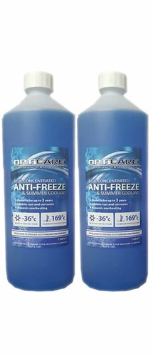 Blue antifreeze summer - blue,
