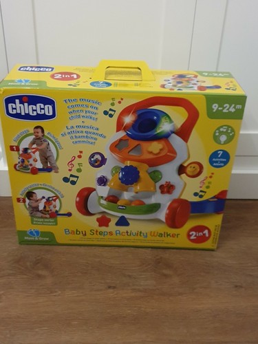 Chicco baby walker brand new - chicco,