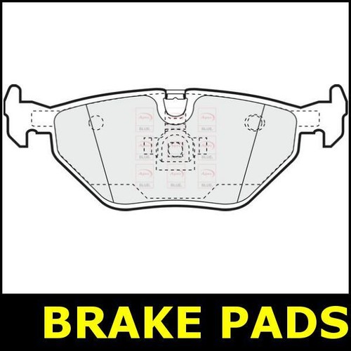 Brake pads rear - brake,