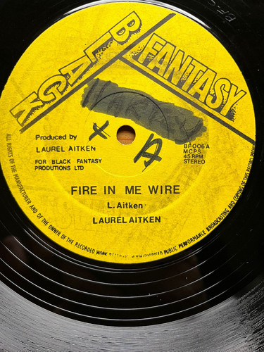Laurel aitken fire in me - laurel,